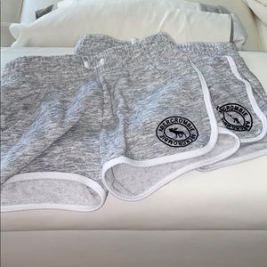 2 pack Abercrombie shorts